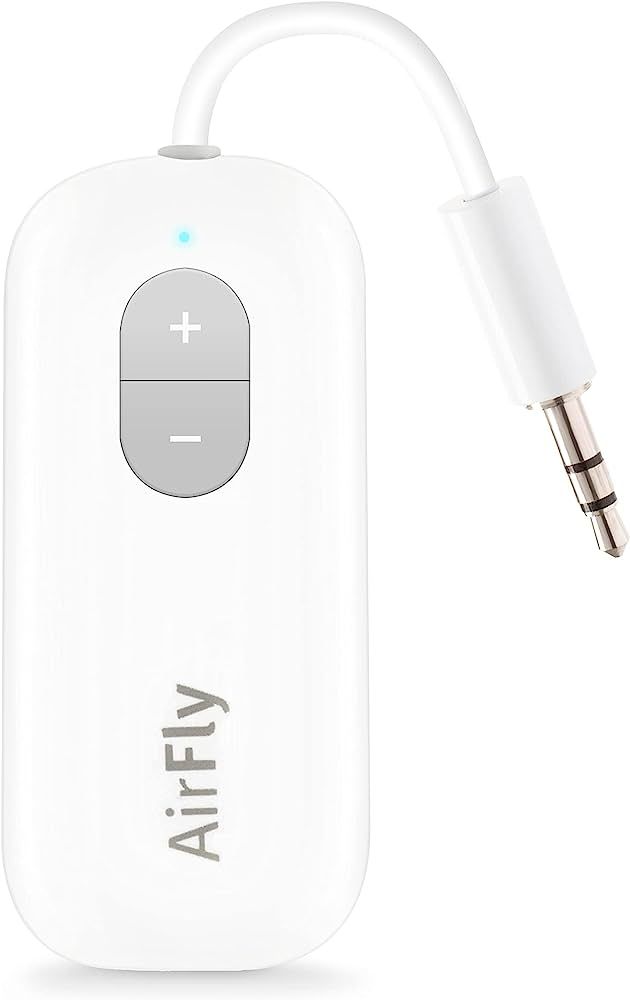 Twelve South AirFly SE Bluetooth Wireless Audio Transmitter Receiver for AirPods or Wireless Head... | Amazon (US)