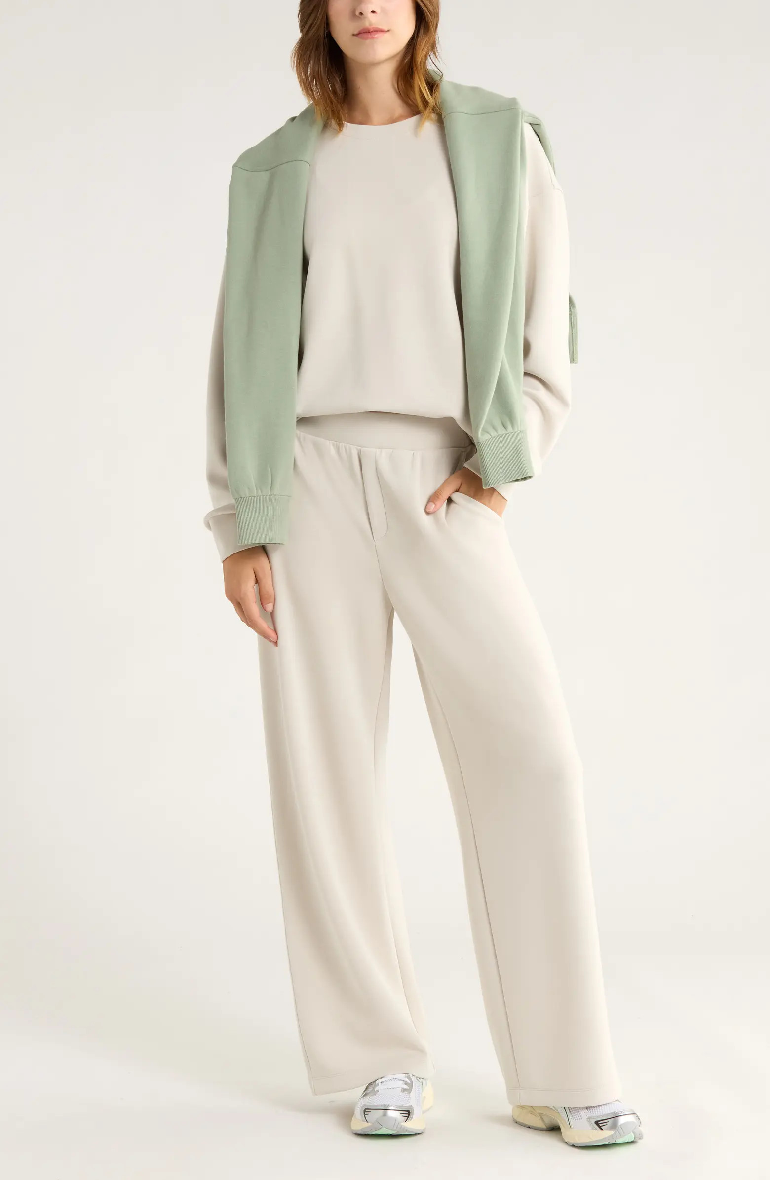 Ultrasoft High Waist Straight Leg Pants | Nordstrom