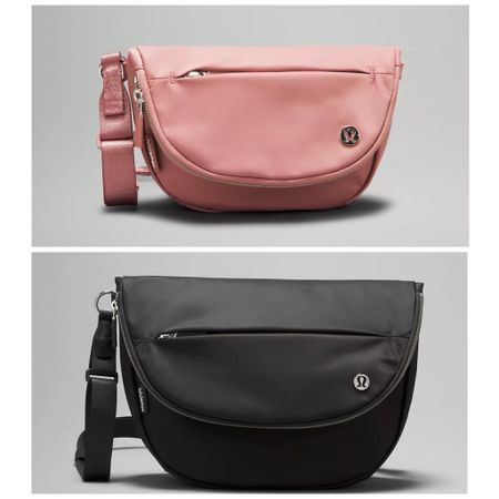 The Lululemon festival bag has some great colors right now!! So gorgeous! It’s a popular one on my page! Lots of pockets and 

Micro size here, I own this one and it’s more the size 

Free shipping!l
**ad 
Xo, Brooke

#LTKSeasonal #LTKGiftGuide #LTKfitness