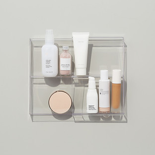 THE HOME EDIT® Mini 2-Drawer Organizer Clear | The Container Store