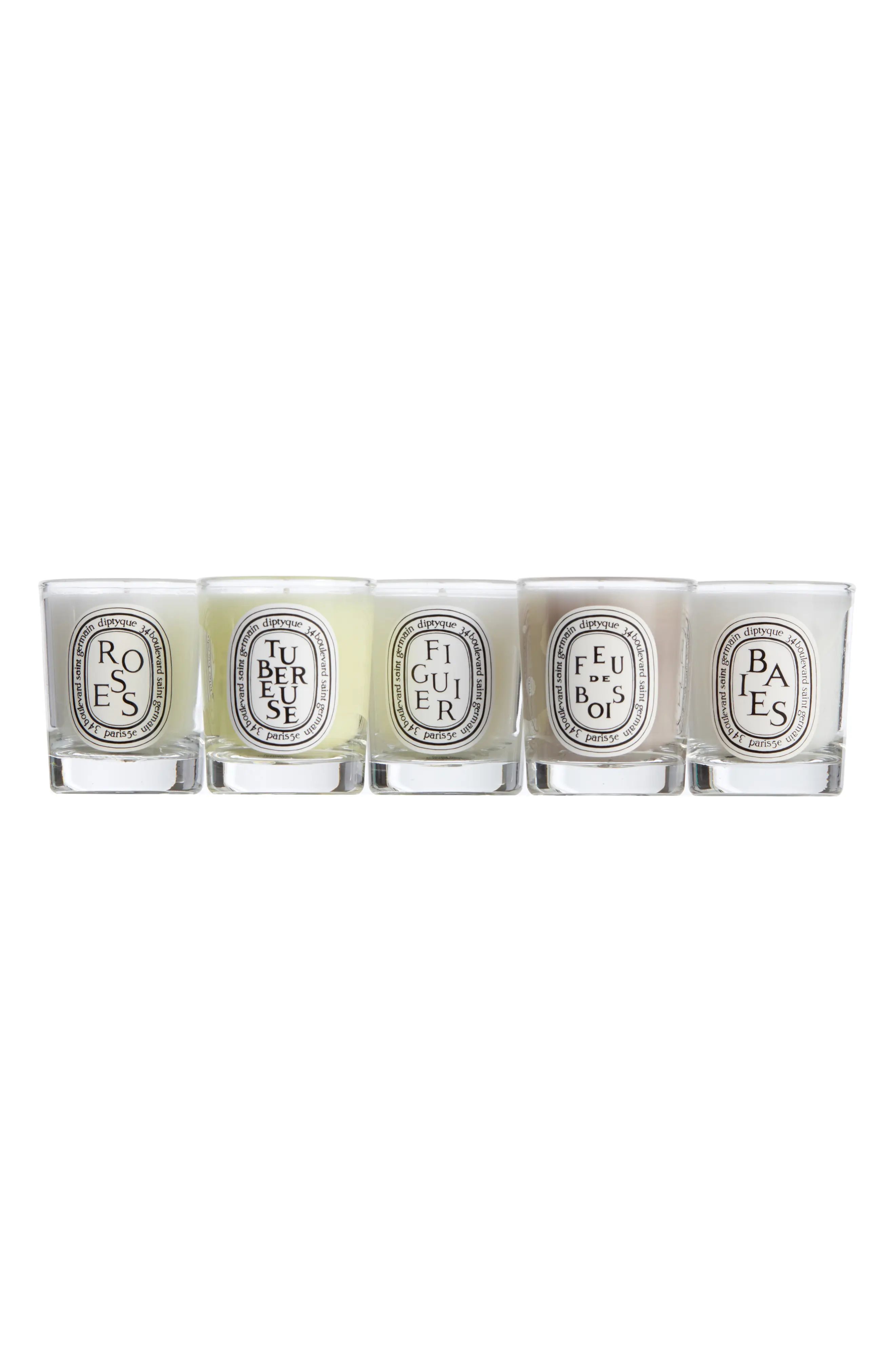 diptyque Mini Candle Set ($75 Value) | Nordstrom