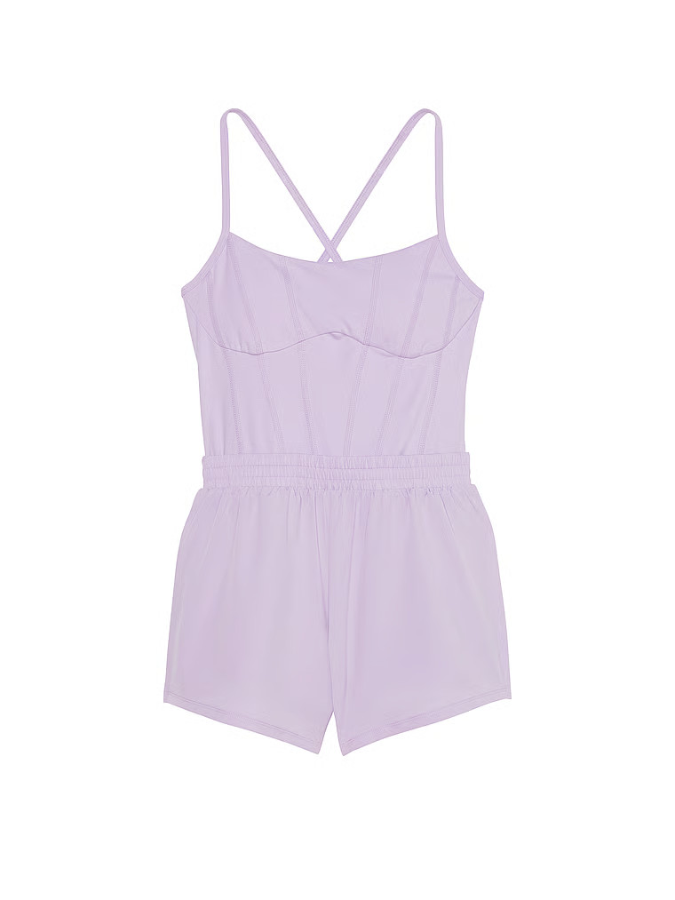 Buy Ultimate Runsie, Pastel Lilac - Order Bottoms online - PINK US | Victoria's Secret (US / CA )
