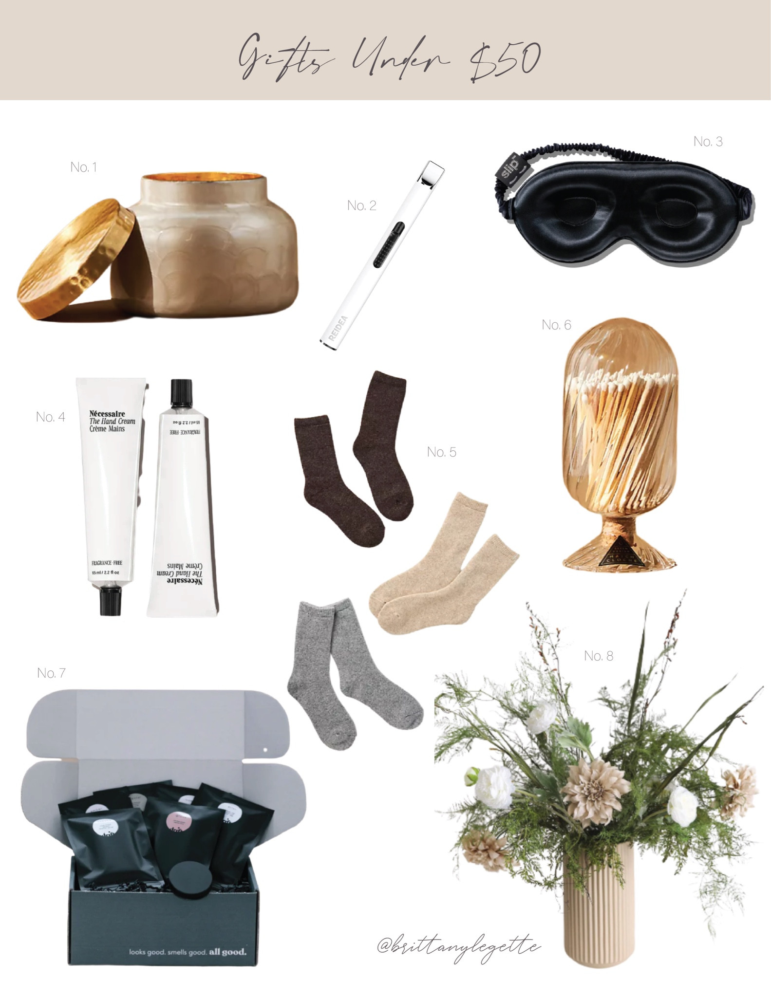 Gifts under $50. 

#grabbaggift
#stockingstuffers

#LTKGiftGuide