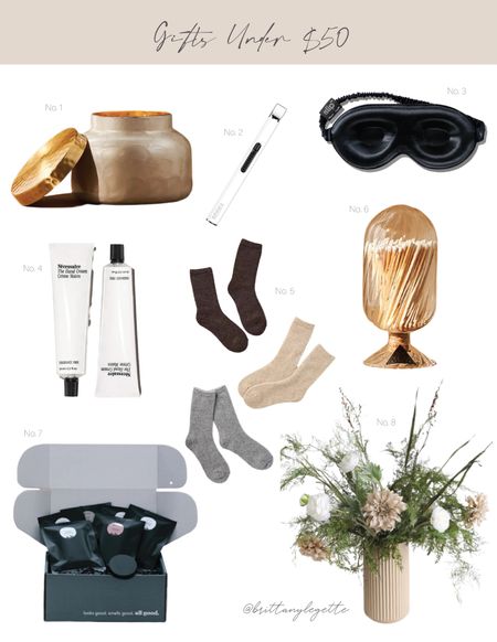 Gifts under $50. 

#grabbaggift
#stockingstuffers

#LTKGiftGuide