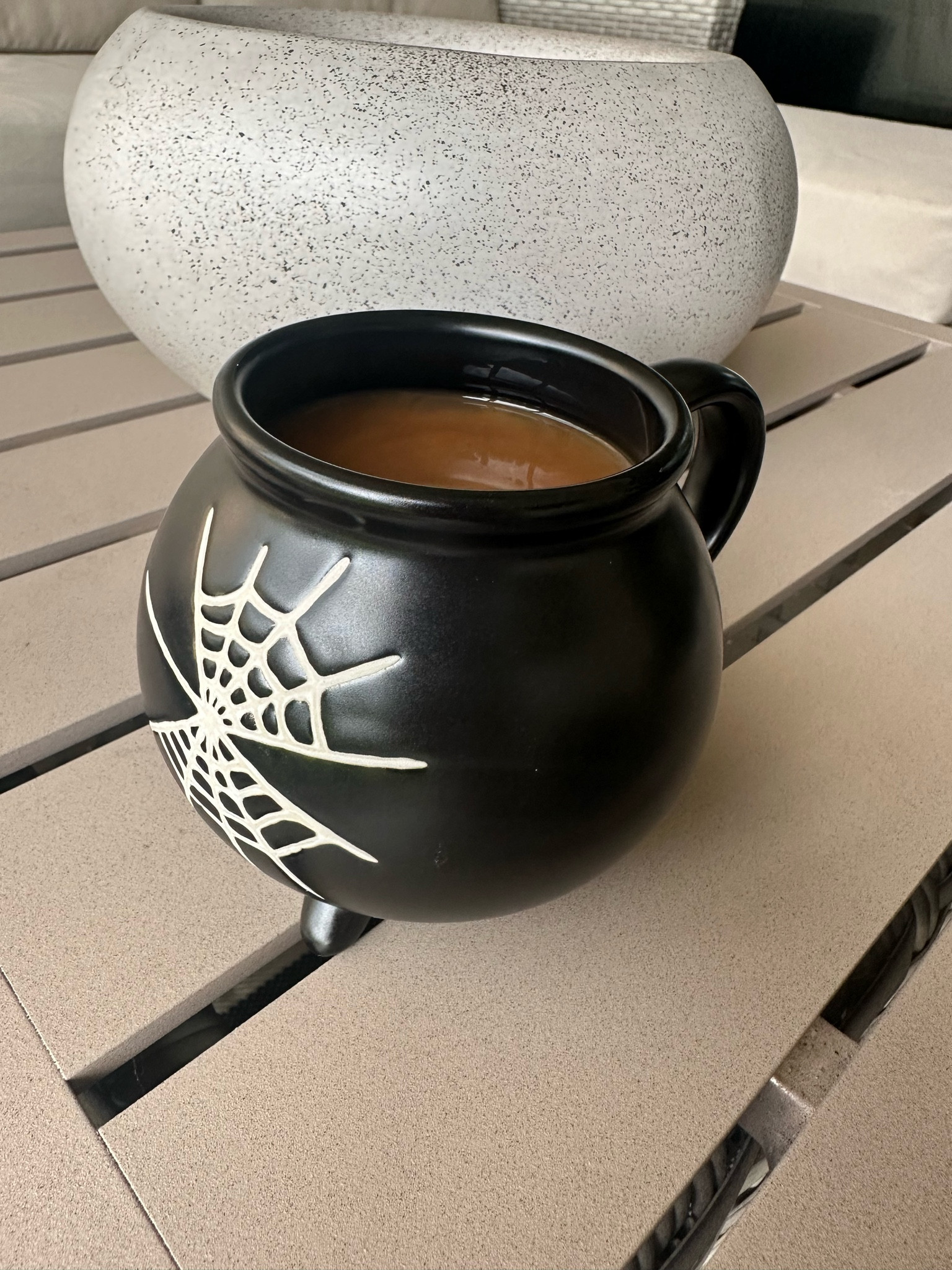 Target coffee mug from last year ! Cauldron 🧙‍♀️🎃👻 love this for fall and Halloween ! 

#targetfinds #coffee #coffeemug #halloween 

#LTKHome #LTKSeasonal #LTKFindsUnder50