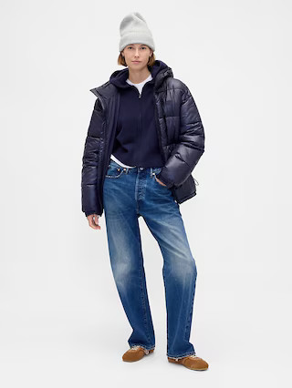 CashSoft Sweater Zip Hoodie | Gap (US)