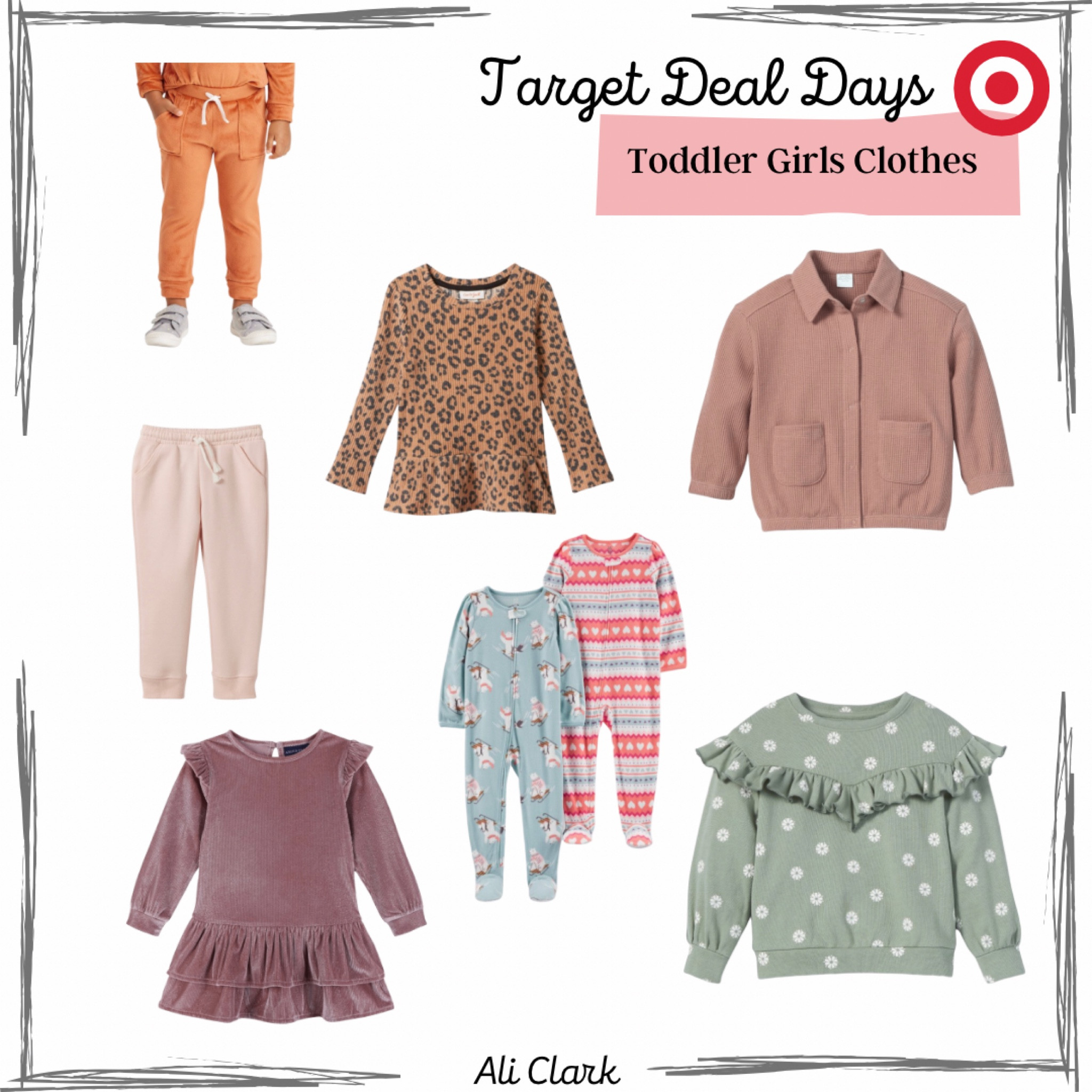 Target Deal Days
Baby girl clothes
Toddler girl clothes
Baby girl fall clothes
Toddler girl fall clothes
Toddler girl clothes on sale

#LTKkids #LTKHoliday #LTKsalealert