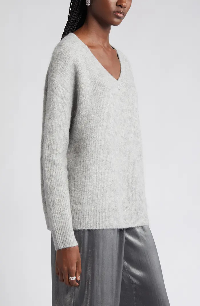Fuzzy Sparkle Sweater | Nordstrom