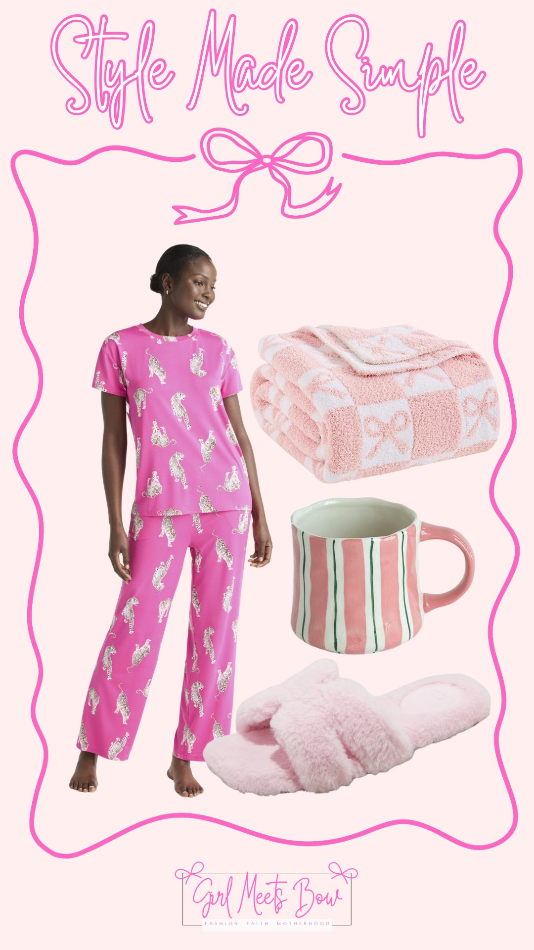 Style my favorite pjs for a cozy night in!

#LTKHome #LTKSeasonal #LTKFindsUnder50