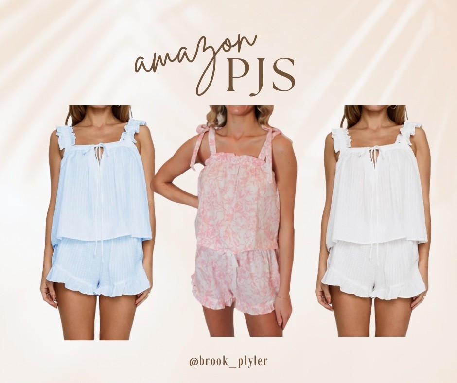 cutie lightweight pjs ✨

#LTKFindsUnder50 #LTKStyleTip #LTKSaleAlert