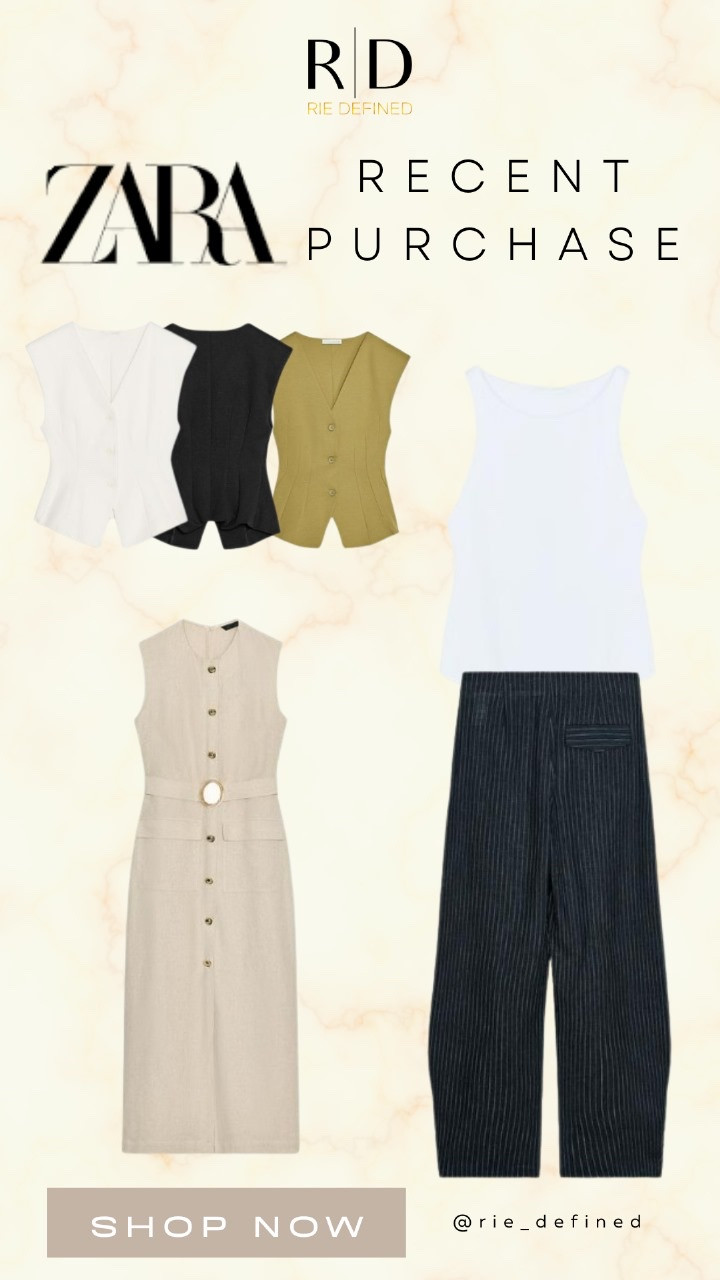 This drop had me mixing business casual with a little vacay-ready. Love a Zara moment that can go from school pickup to dinner out.
 

 

#LTKStyleTip #LTKTravel #LTKFamily