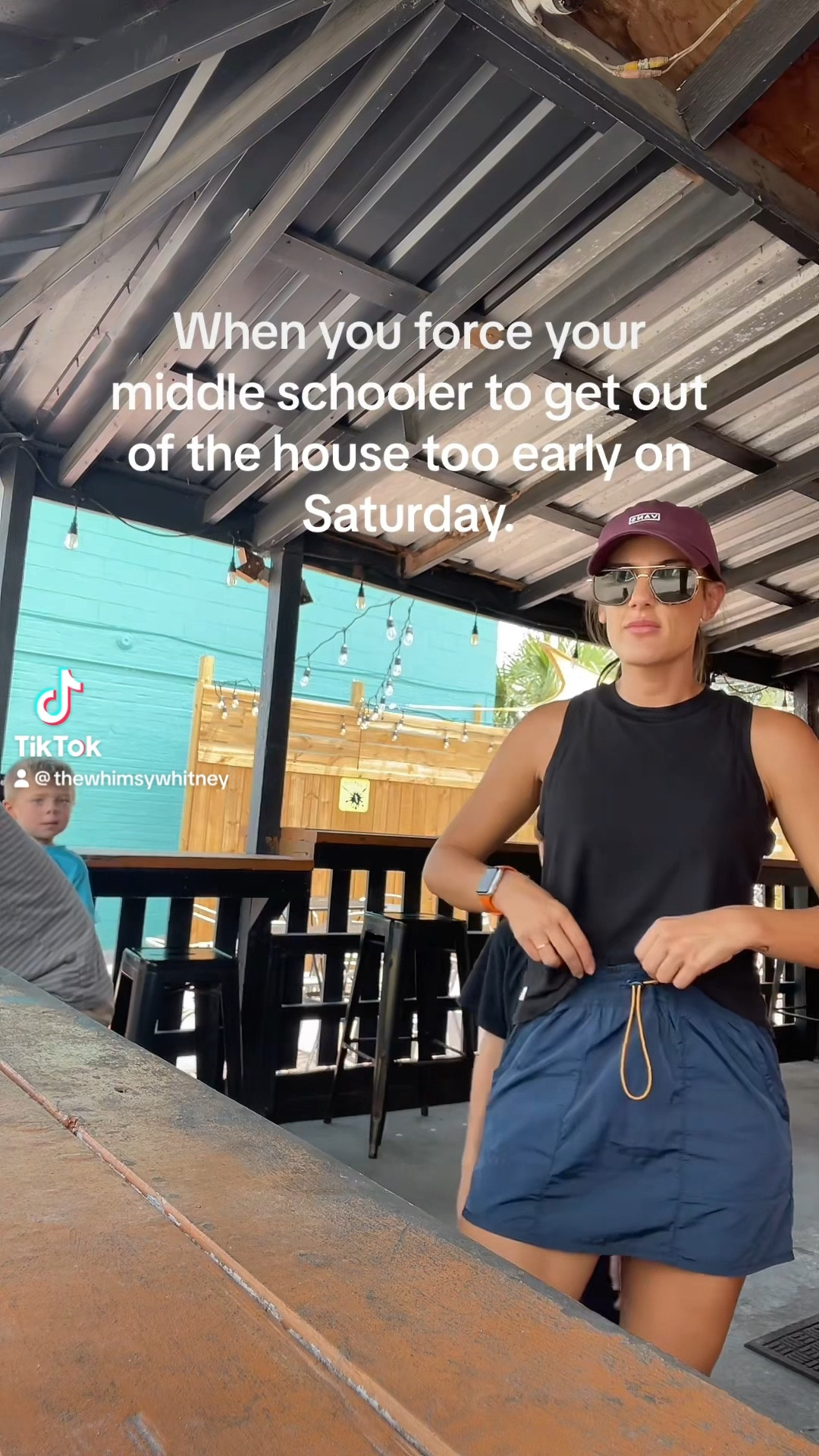 My comfy and cute Saturday ootd. 
My skort is Tj Maxx and 14.00. Just got it this week. Hopefully they have it at your store. I liked similar looks.
Whitney 
Thewhimsywhitney 

#LTKcurves #LTKunder50 #LTKFitness