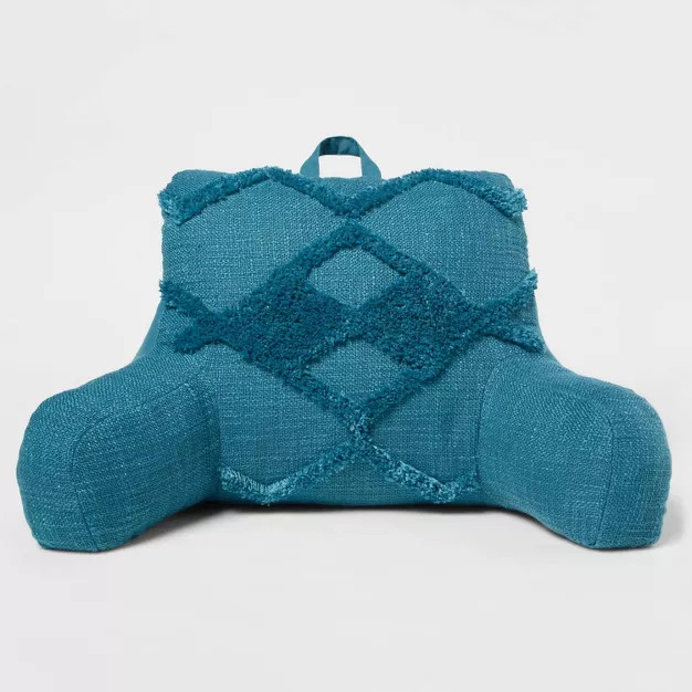 Tufted Textured Bed Rest Pillow - Threshold™ | Target