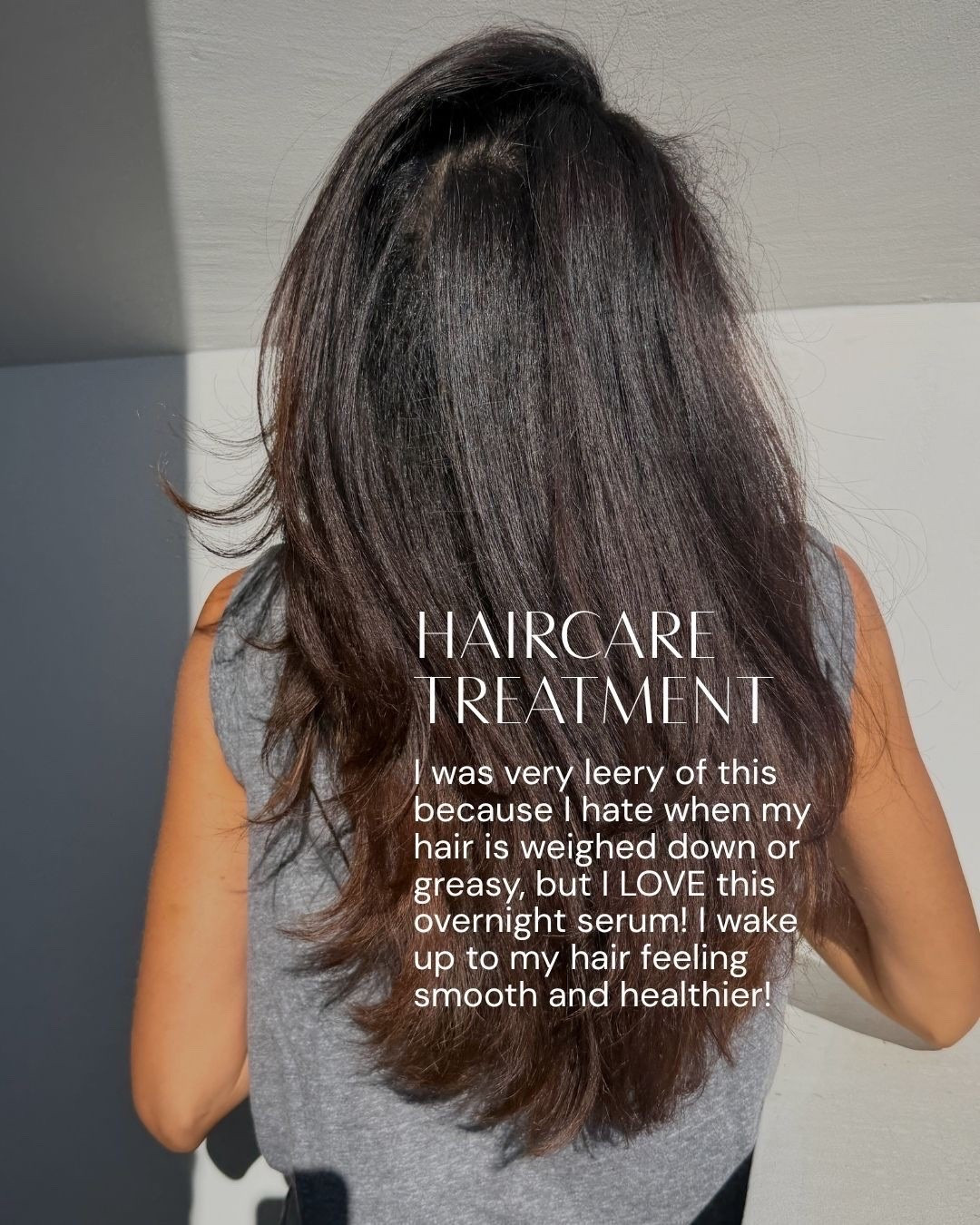 Found such a great overnight hair treatment! Wake up to healthier hair! 




Hair, beauty, serum

#LTKOver40 #LTKBeauty #LTKselfcare