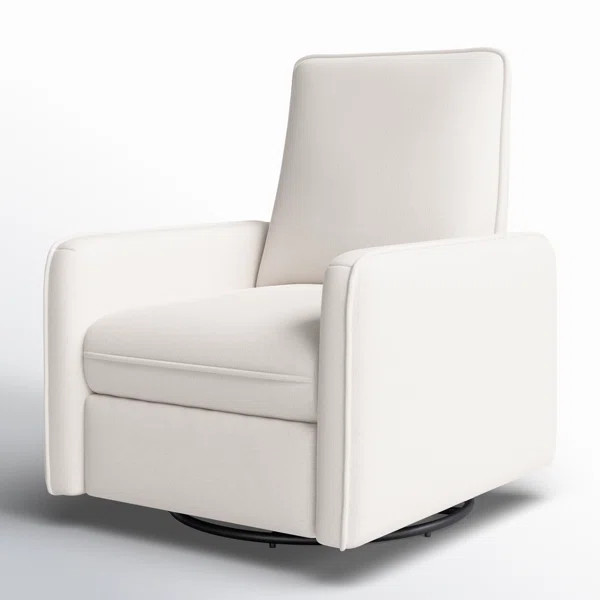 Penny Recliner And Swivel Glider In Eco-Performance Fabric | Wayfair North America