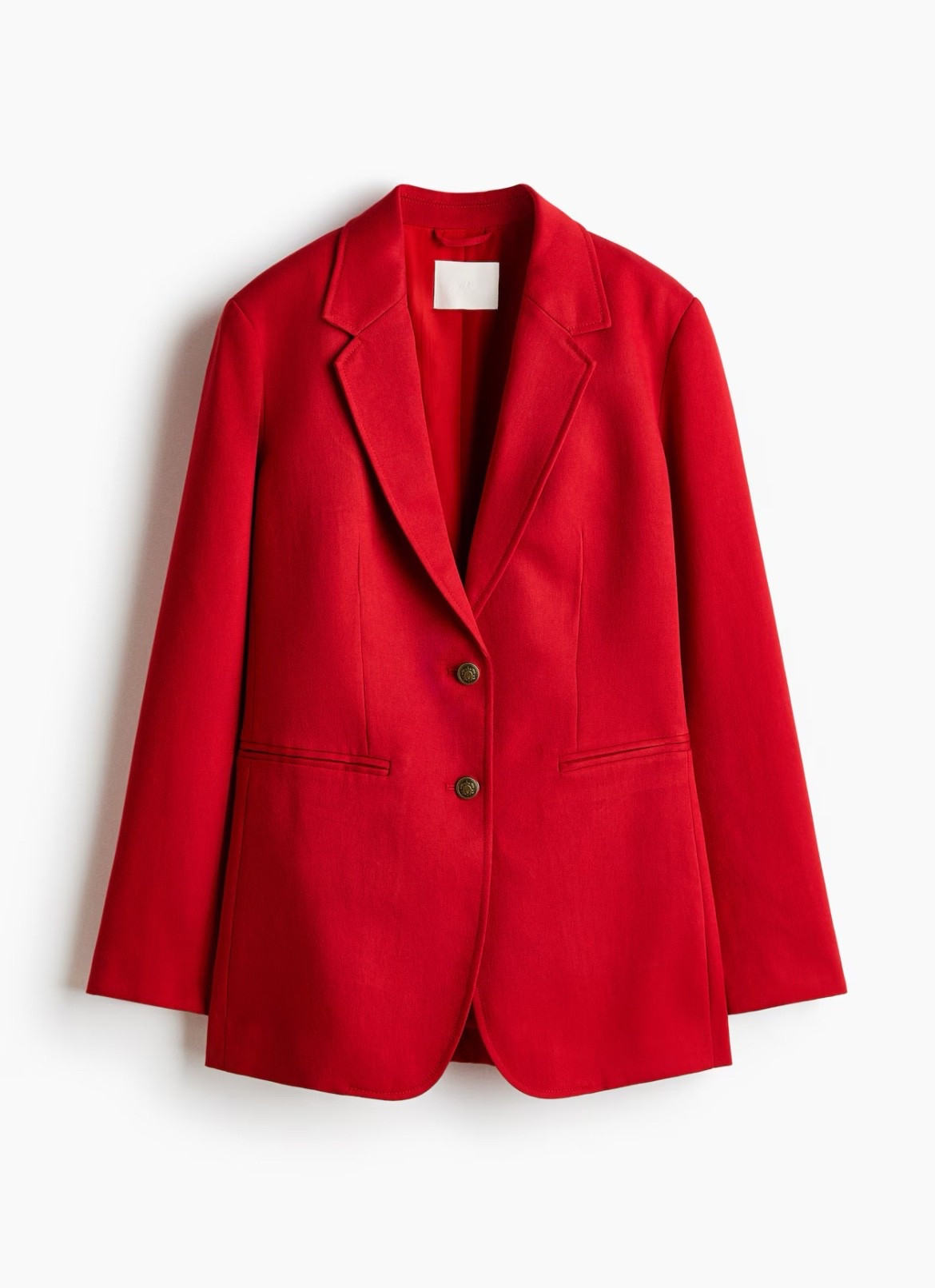 Power red blazer 

#LTKSeasonal #LTKFindsUnder100