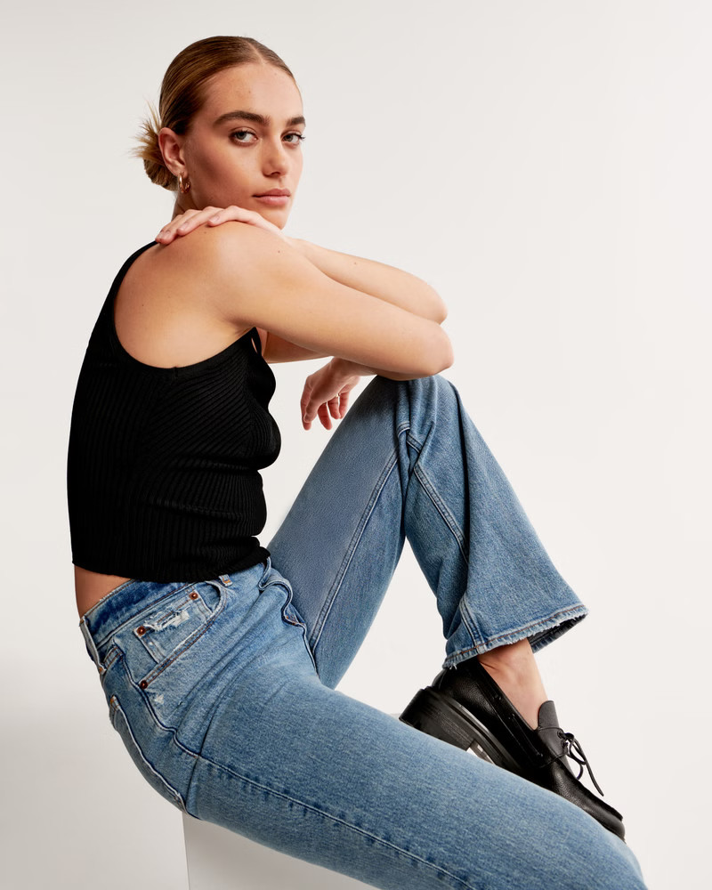 High Rise 90s Relaxed Jean | Abercrombie & Fitch (US)