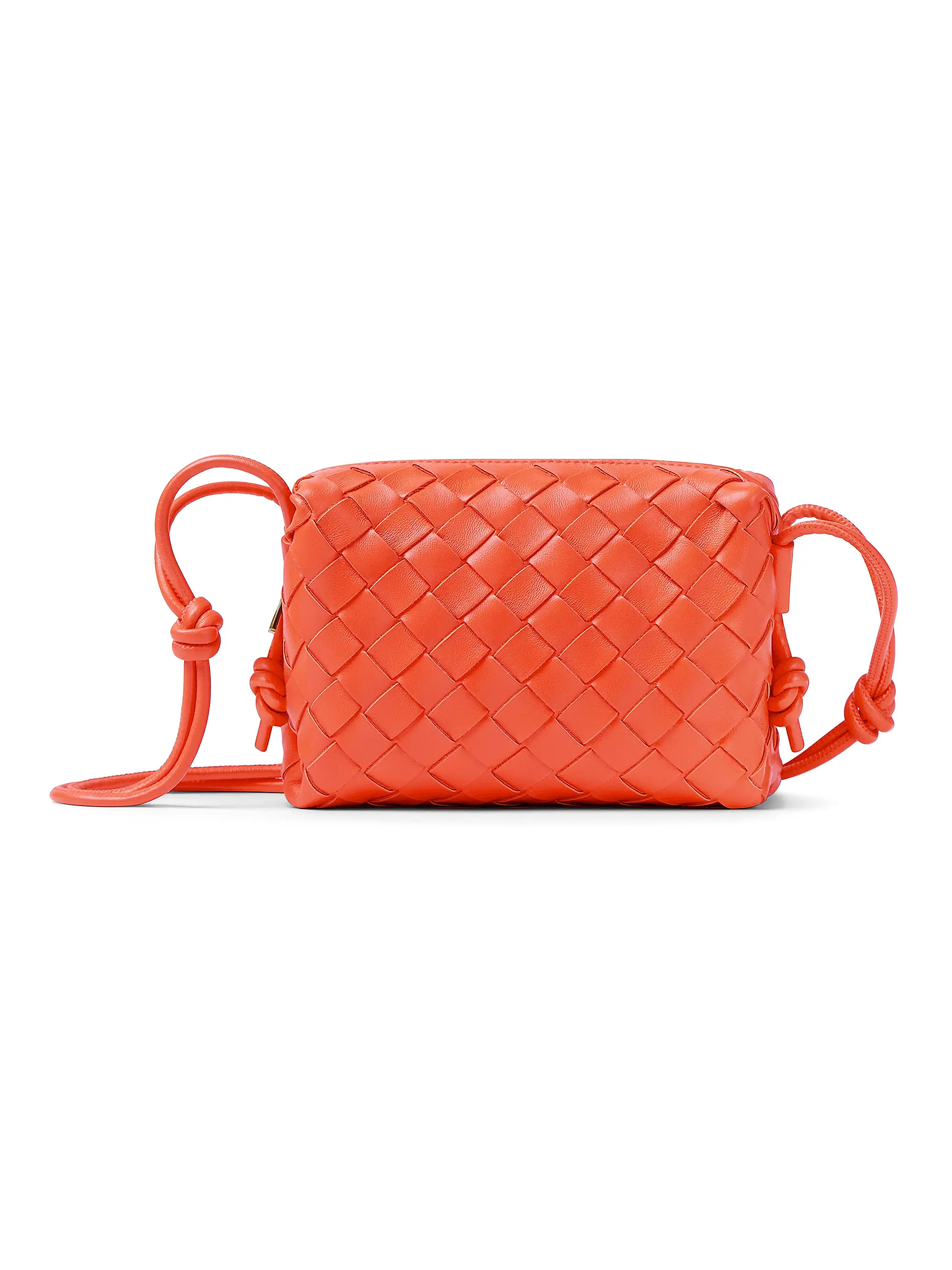 Mini Loop Leather Crossbody Bag | Saks Fifth Avenue