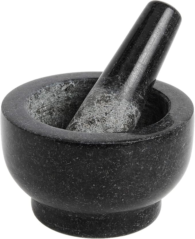 Health Smart Granite Mortar and Pestle | Amazon (US)