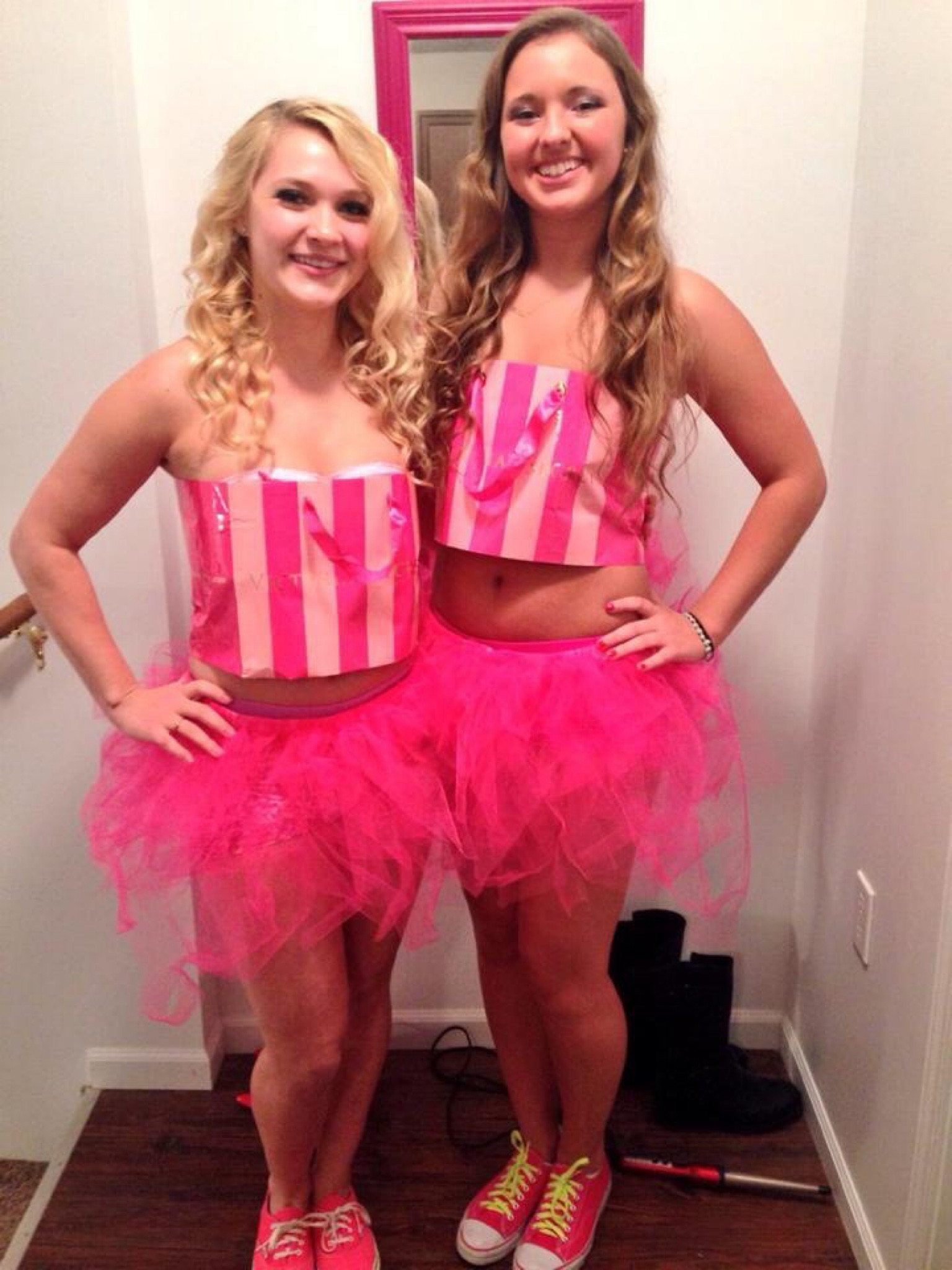 DIY shopping bag corset top Halloween costume 

#LTKunder100 #LTKSeasonal #LTKHalloween