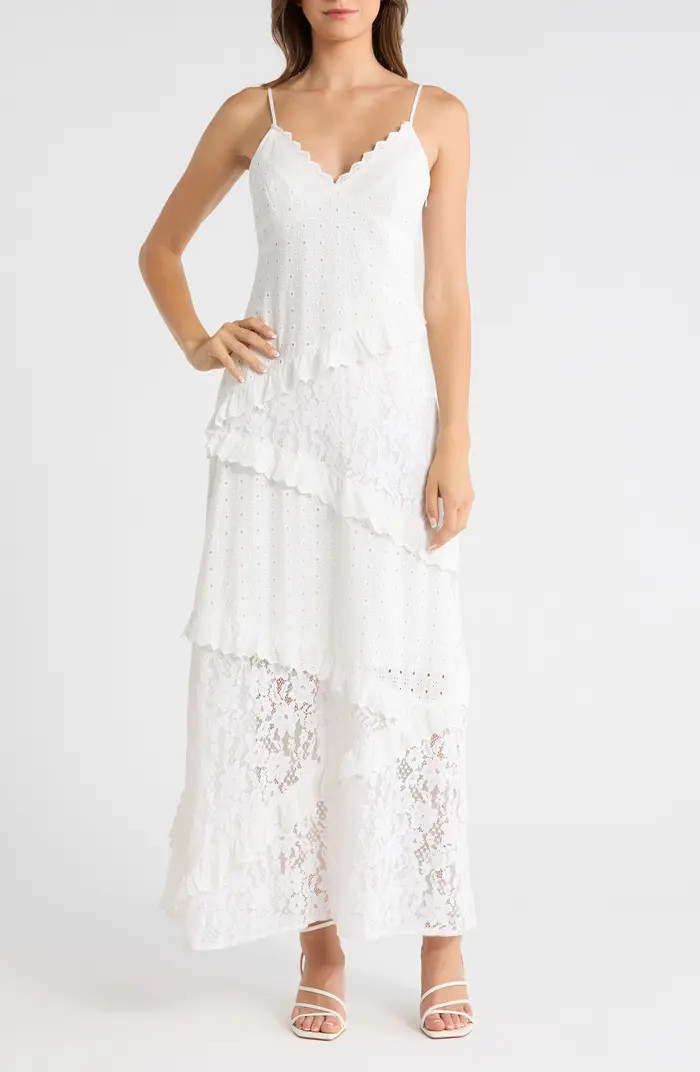Steve Madden Giah Lace Maxi Slipdress | Nordstrom | Nordstrom