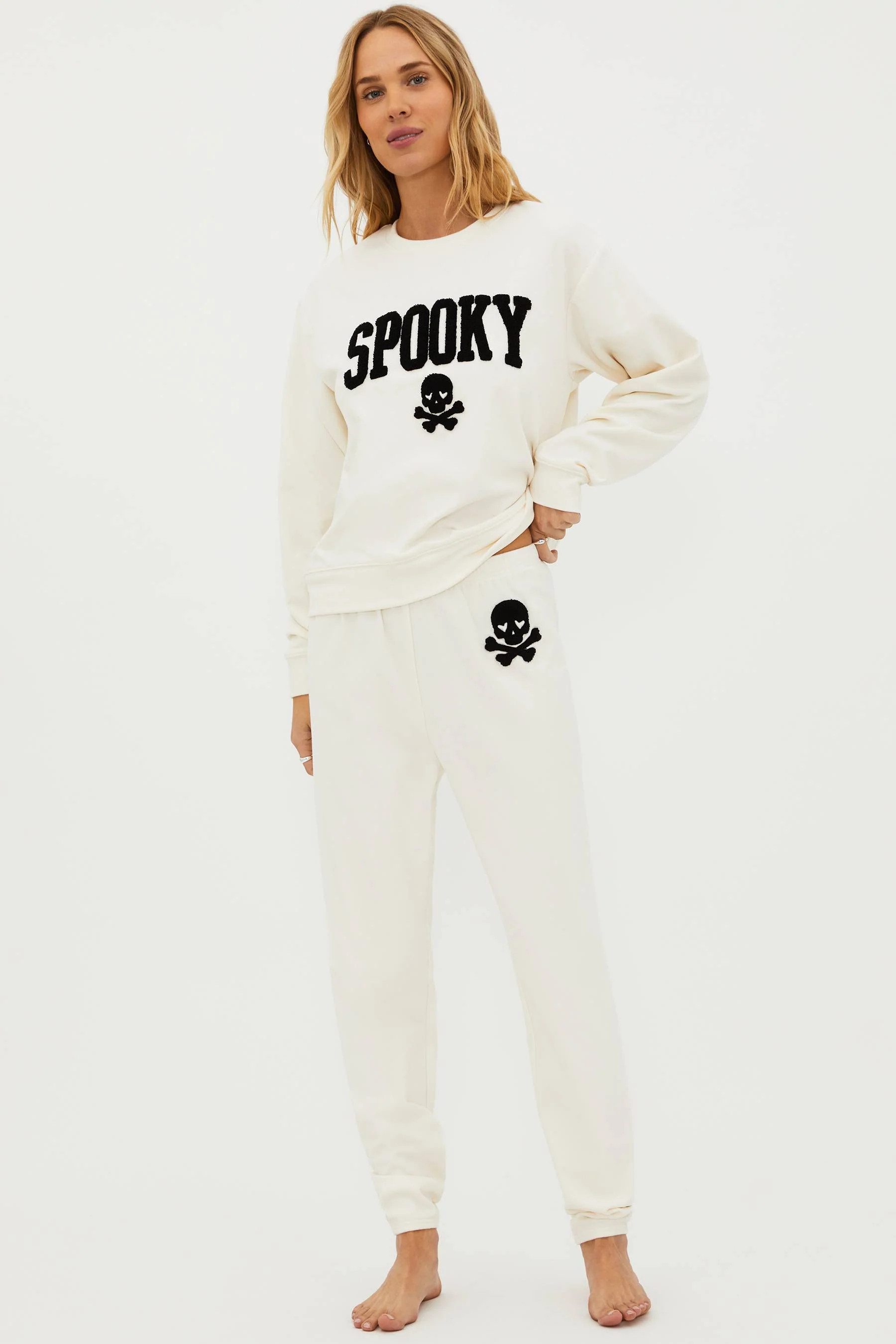 GEORGIE PANT CREAM | Beach Riot