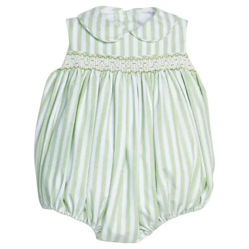 Little English Sleeveless Barrington Bubble in Meriwether Stripe at Nordstrom, Size 9M | Nordstrom