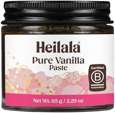 Heilala Premium Vanilla Bean Paste – 2.29 oz | Chef-Preferred | Ethically Sourced Bourbon Vanil... | Amazon (US)