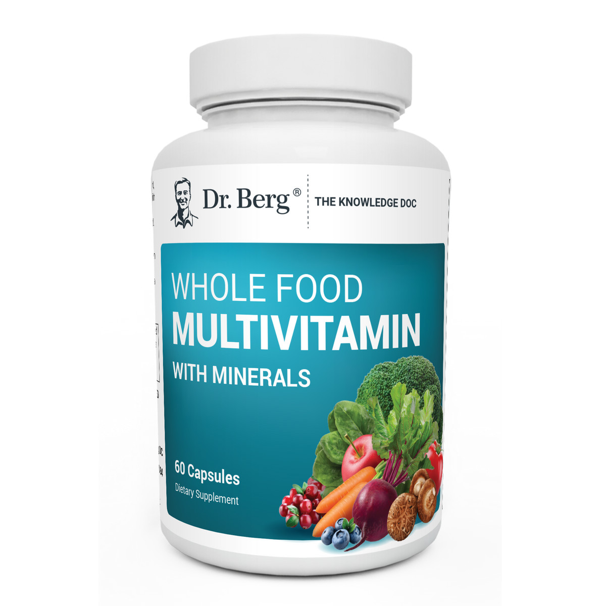 Whole Food Multivitamin with Minerals (Previously known as Keto Energy | Dr Berg
