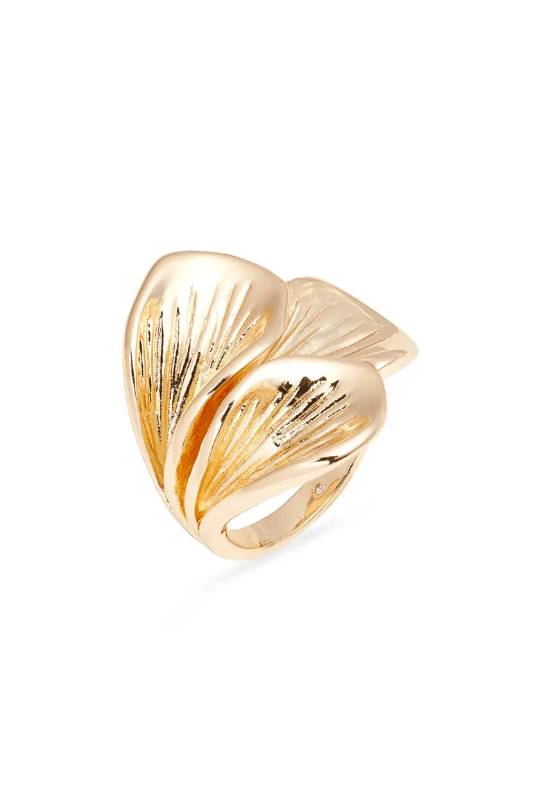 Textured Petal Cocktail Ring (Women) | Nordstromrack | Nordstrom Rack