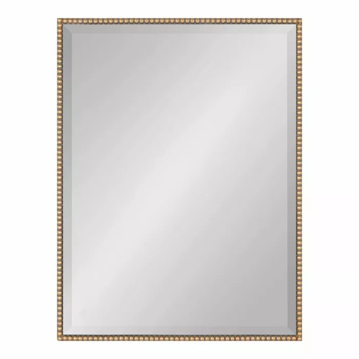 18&#34; x 24&#34; Gwendolyn Rectangle Wall Mirror Gold - Kate &#38; Laurel All Things Decor | Target