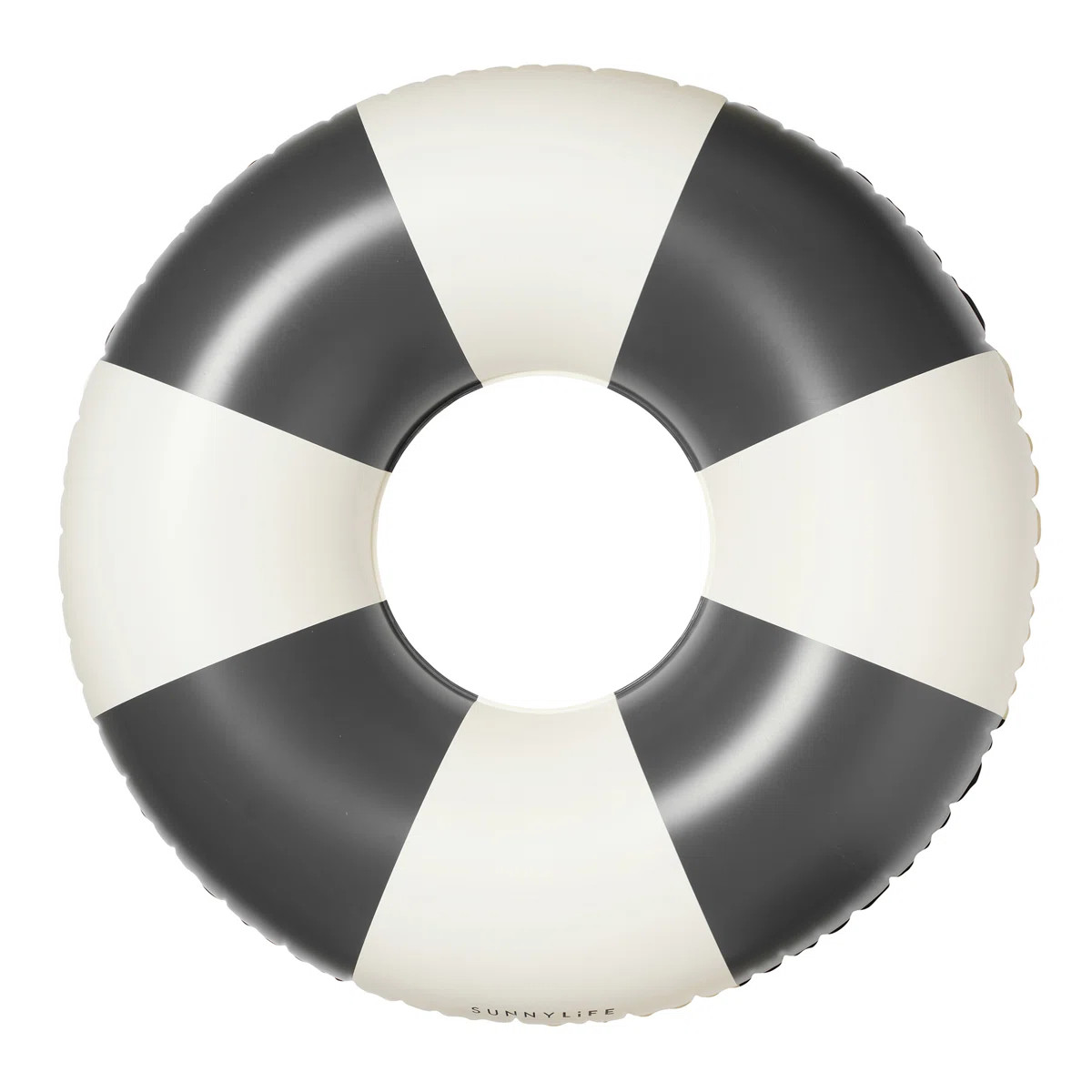 Sunnylife: Tube Pool Ring - Stripe - 41" Round Inflatable Pool Float, Water & Beach Play, Durable... | Wayfair North America