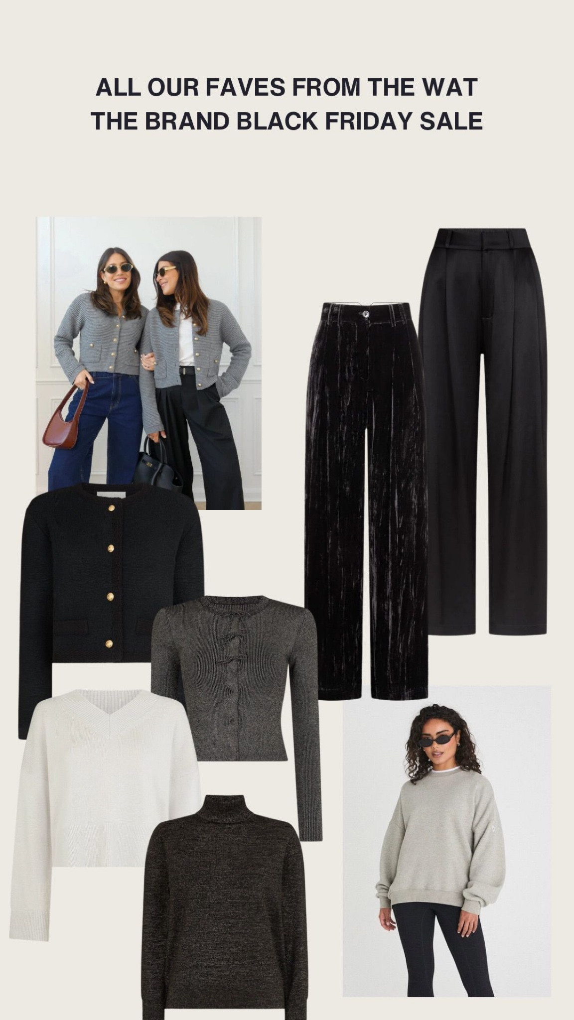 Our top Black Friday sale picks from WAT The Brand...

#LTKstyletip #LTKCyberWeek #LTKsale