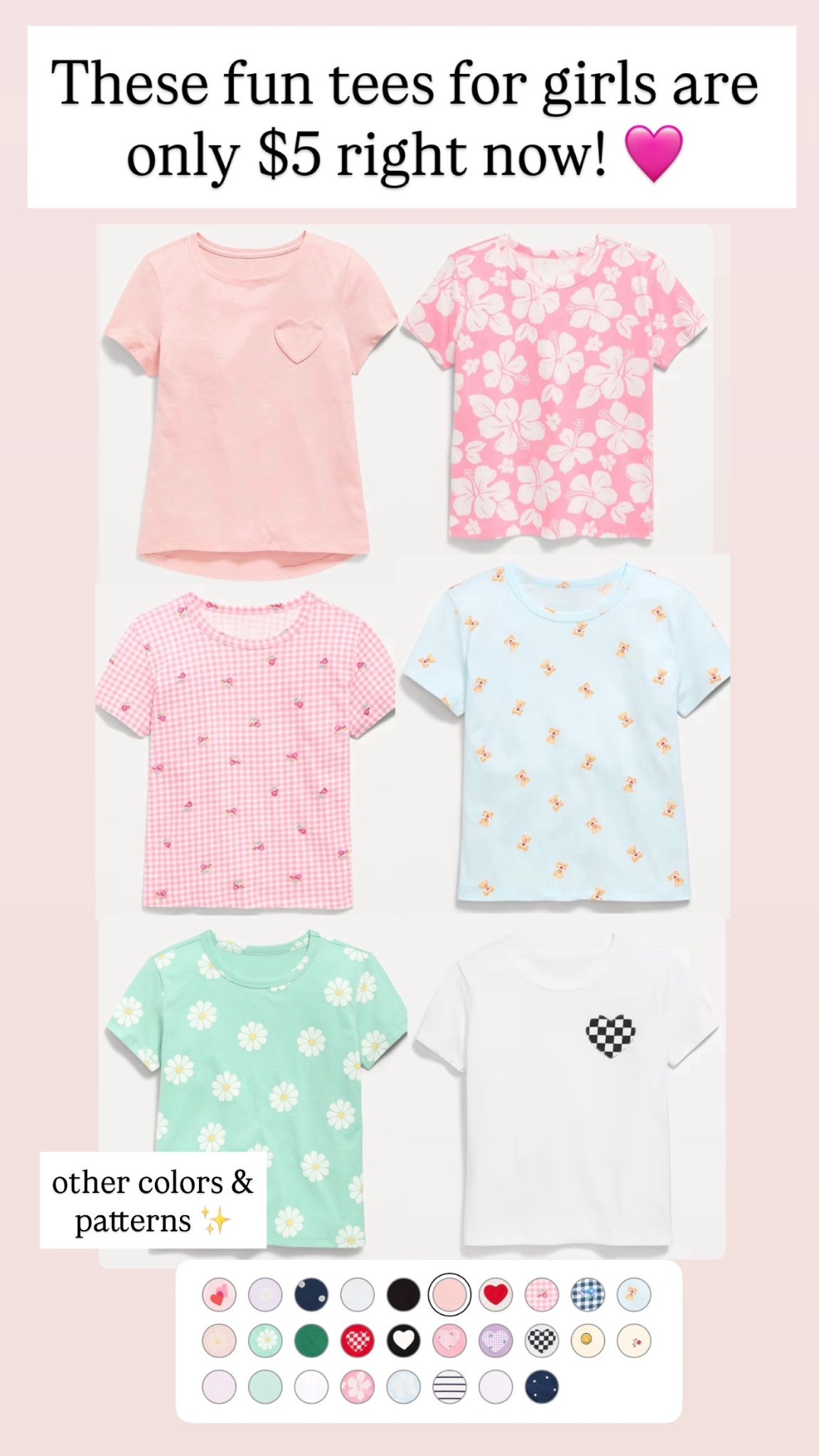 These fun tees are only $5 right now !! 

#LTKSaleAlert #LTKKids