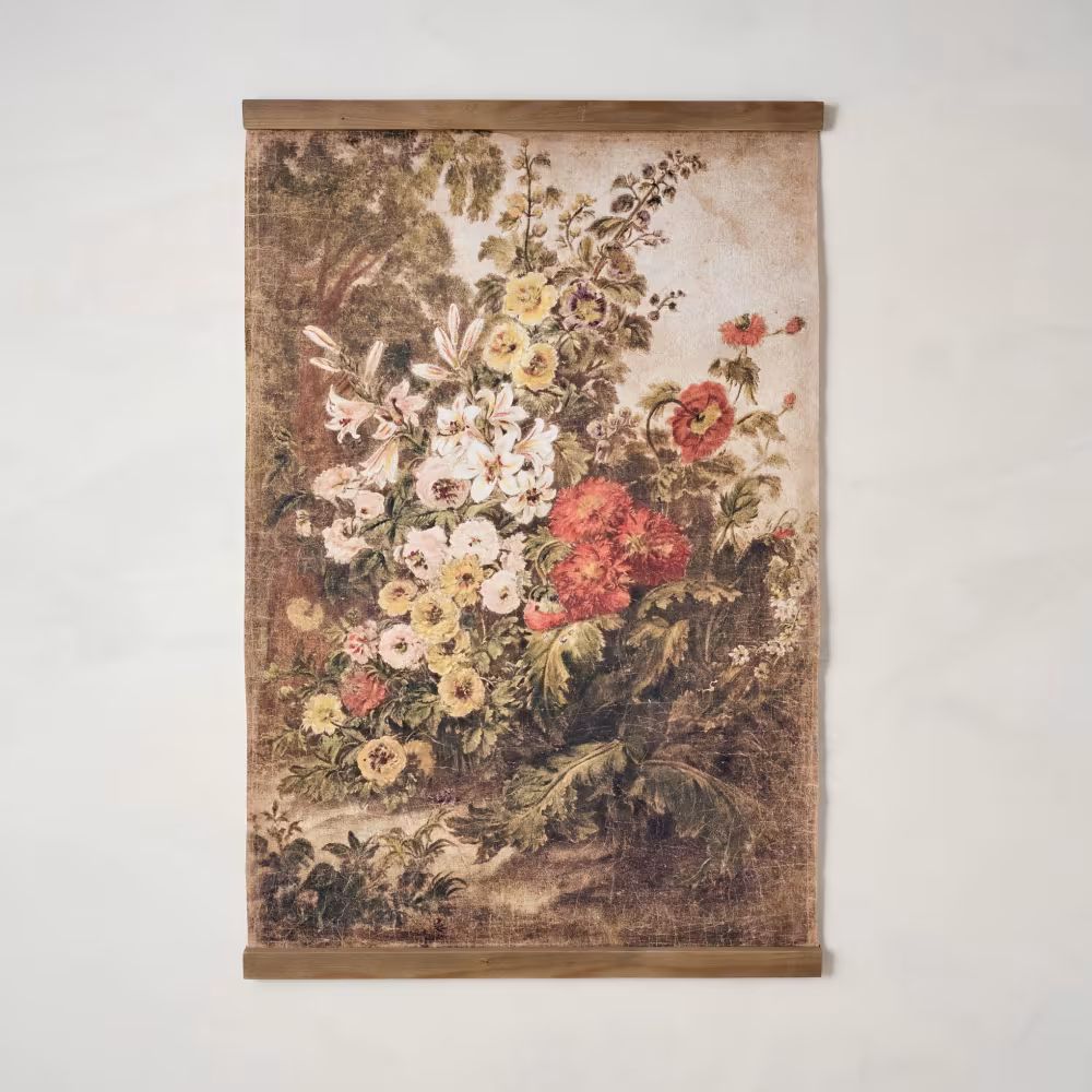 Secret Garden Floral Tapestry | Magnolia