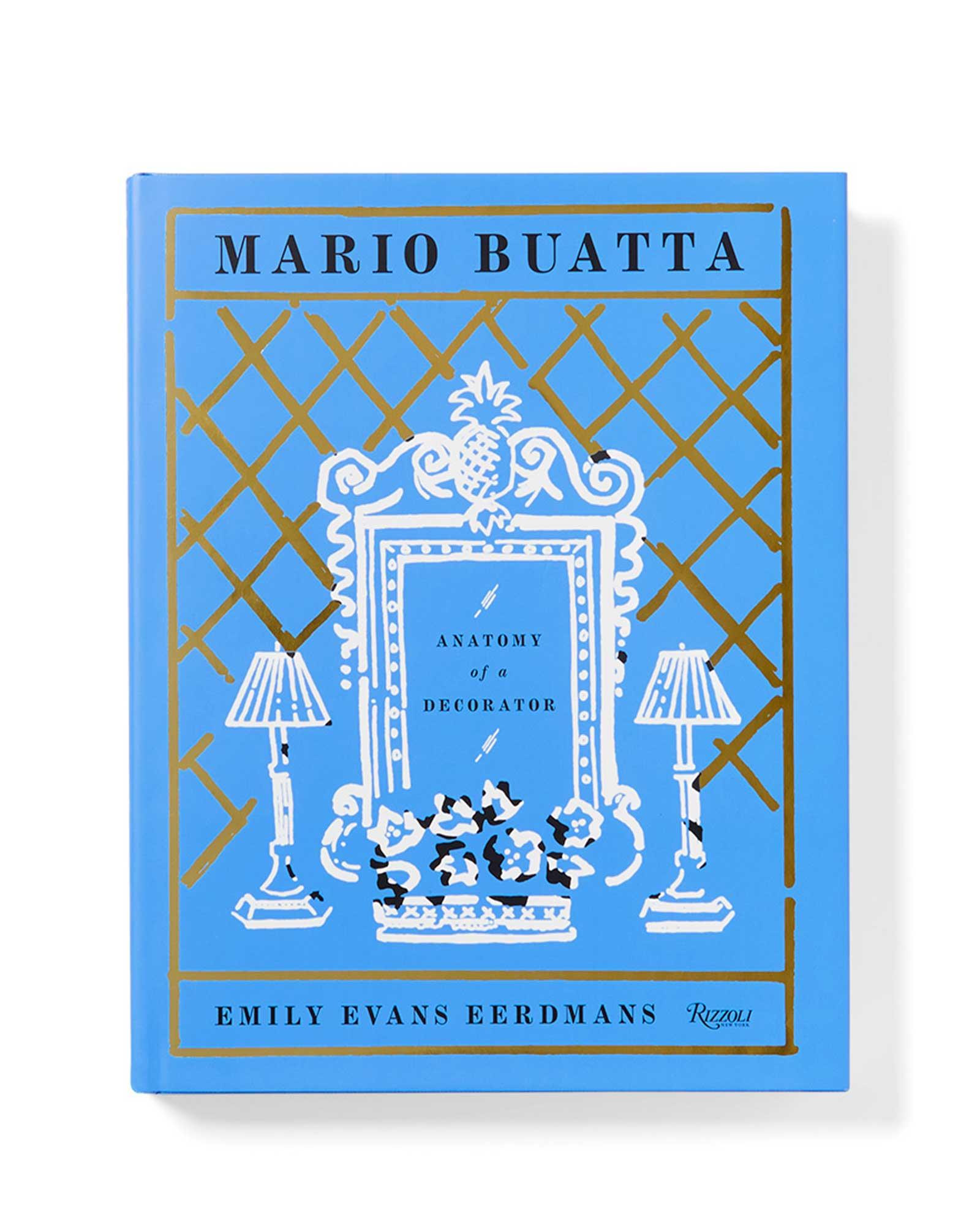 "Mario Buatta: Anatomy of a Decorator" by Emily Evans Eerdmans | Serena and Lily