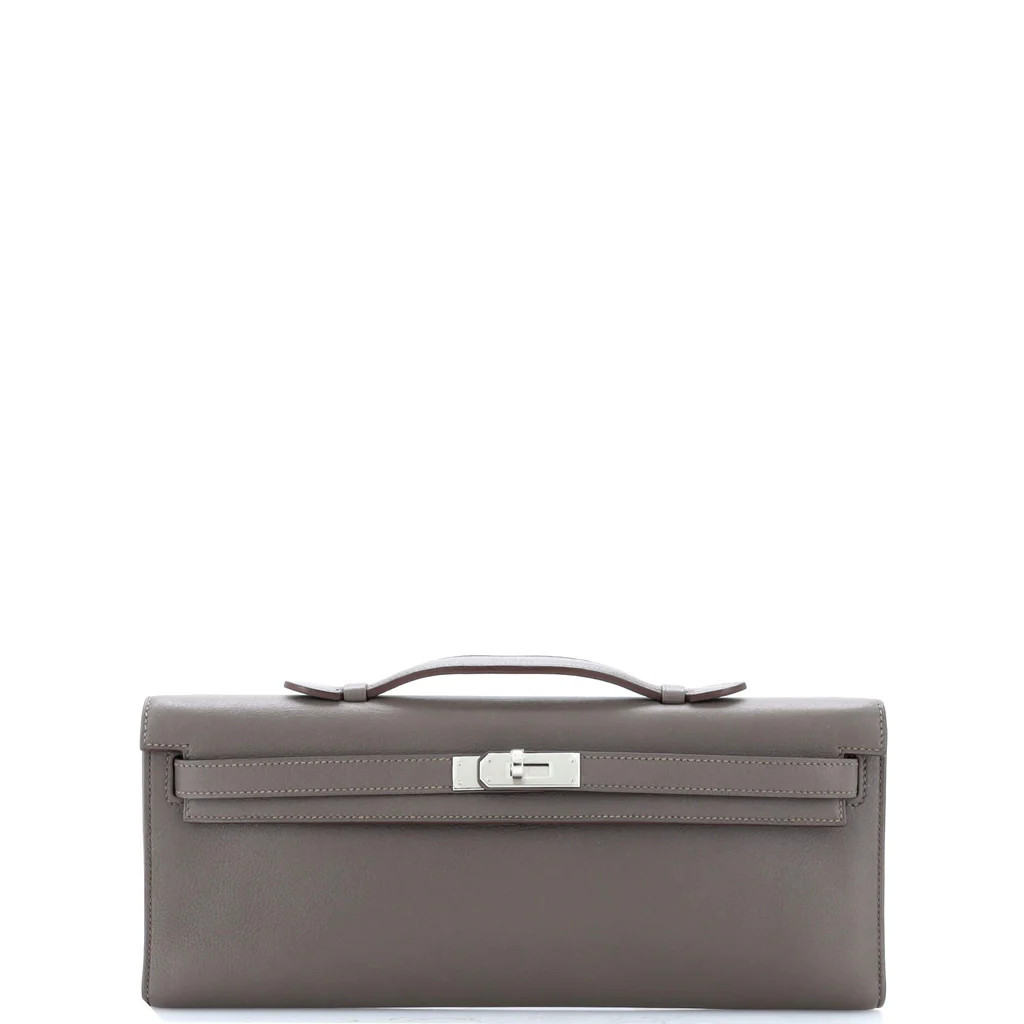 Kelly Cut Pochette Swift | Rebag