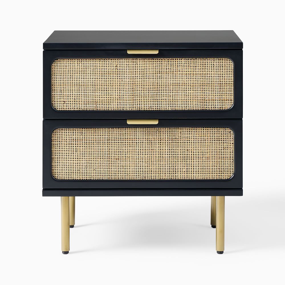 Ida Woven Nightstand (23&quot;) | West Elm (US)