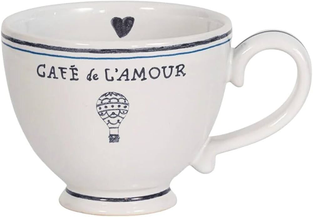 Juliska L'Amour Toujours Breakfast Cup | Amazon (US)