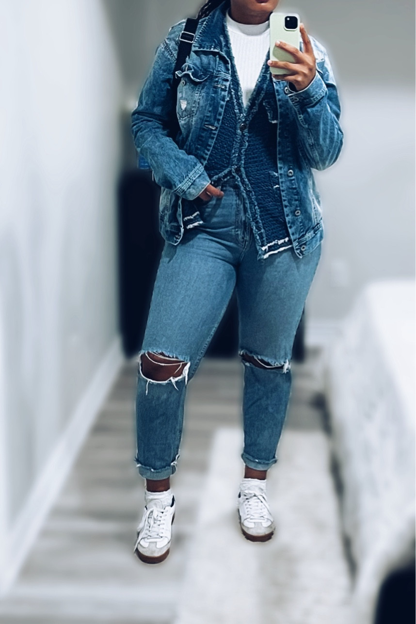 Denim on Denim: Effortlessly Cool Fall Style

#LTKcanada #LTKstyletip #LTKautumn