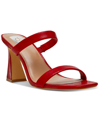 DV Dolce Vita Women's Yorke Two-Band High-Heel Dress Sandals - Macy's | Macy's