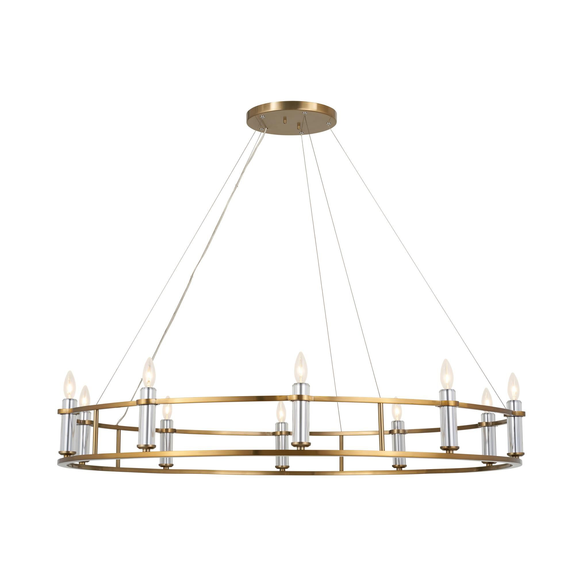 Rosalind 10 Light Mini Chandelier by Kichler Lighting | 1800 Lighting