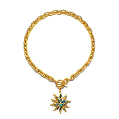 Sun Worshipper Necklace | Sequin