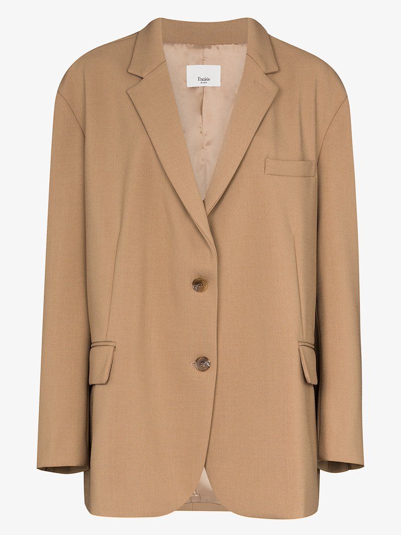 Bea single-breasted boxy blazer | Browns Fashion