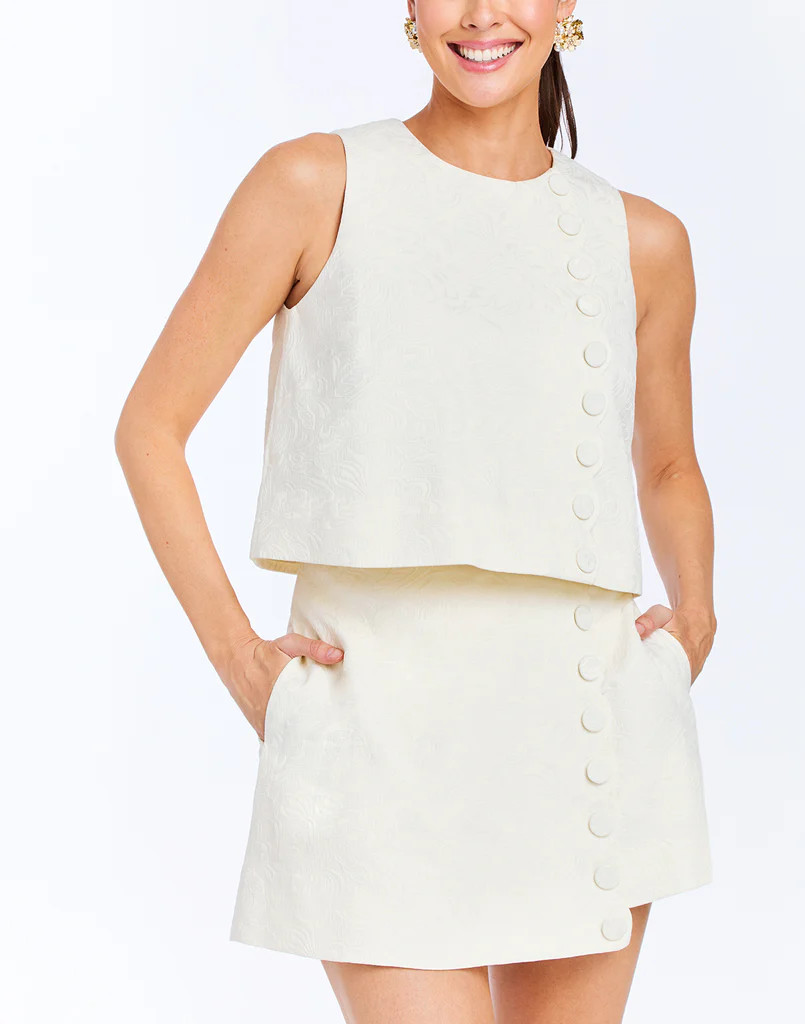 Etta Scallop Skort | Mestiza New York