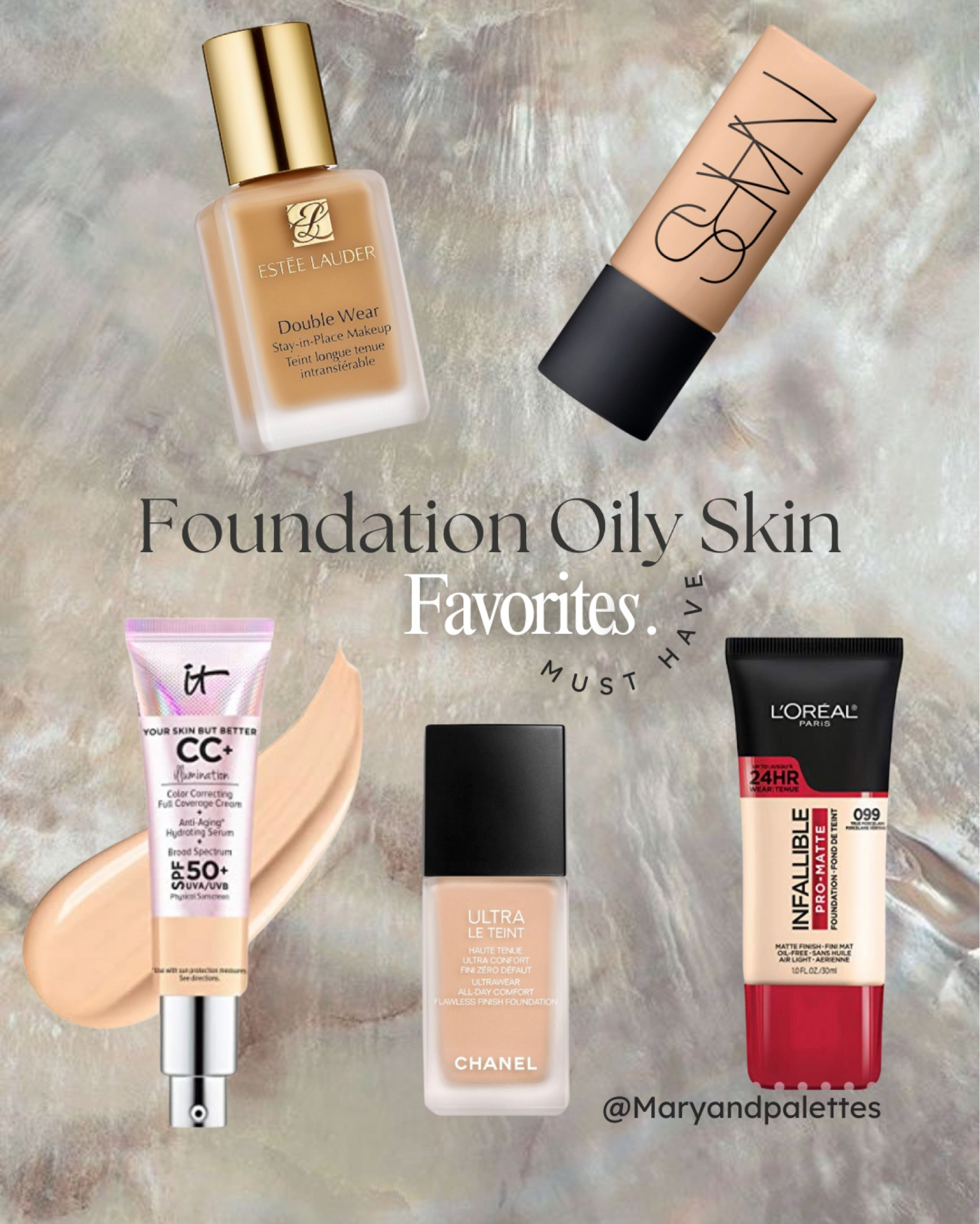 Top 5 Foundation for Oily Skin… I promise, these are a must! 

#LTKPlusSize #LTKMidsize #LTKBeauty