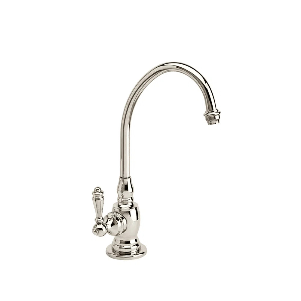 Hampton Cold Only Filtration Faucet - Lever Handle | Perigold