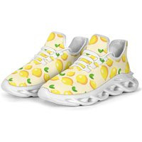 M-Sole Lemon Sneakers, Mother's Day Gifts For Her Casual Unisex Adult Shoes | Etsy (US)
