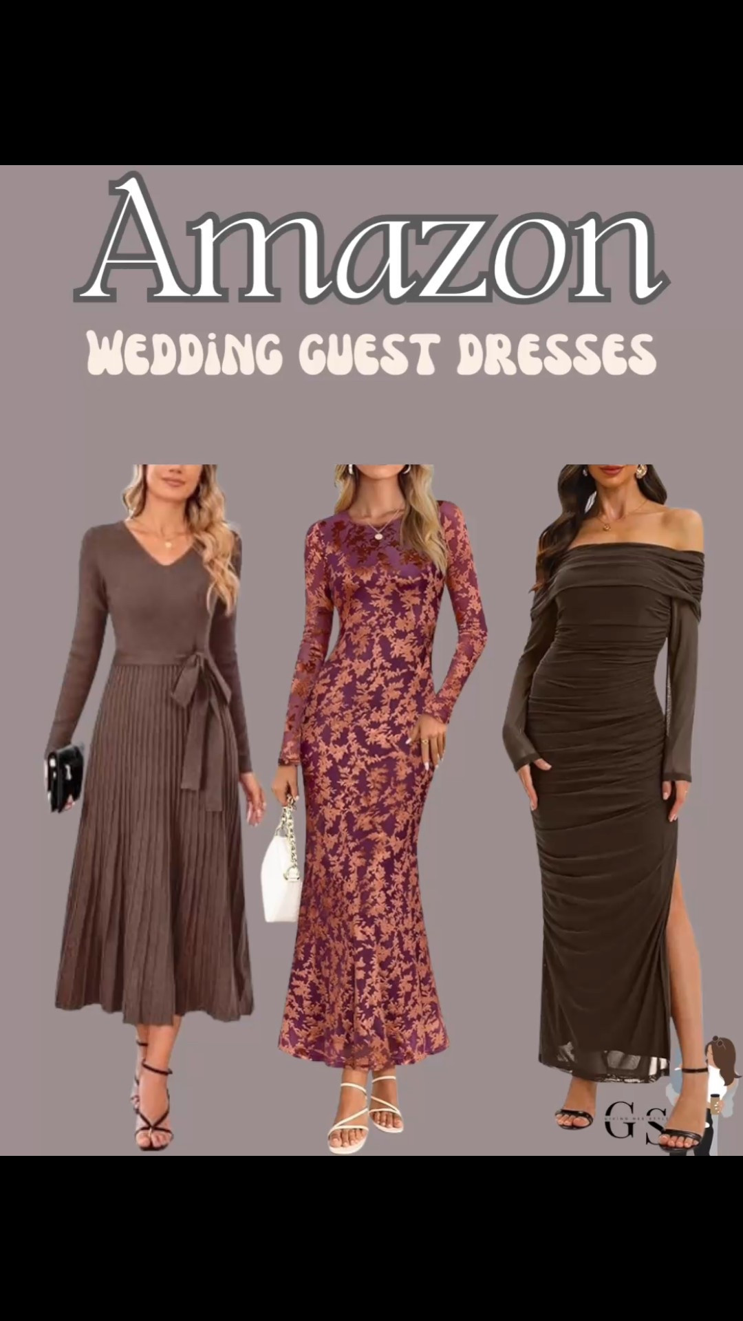 Amazon wedding guest dresses 
| amazon | espresso brown | floral | winter dress | floral dresses |  | winter wedding guest | amazon prime | bump fashion | maternity | gen x outfit | millennial outfit | outfit ideas | boho dress | boho style | fall dress |  amazon dresses | amazon fashion  | boho | amazon style | one shoulder | mini dress | wedding guest | wedding guest dresses | boho | date night | 
#amazon #weddingguest #dress #dresses 

#LTKFindsUnder100 #LTKBump #LTKWedding