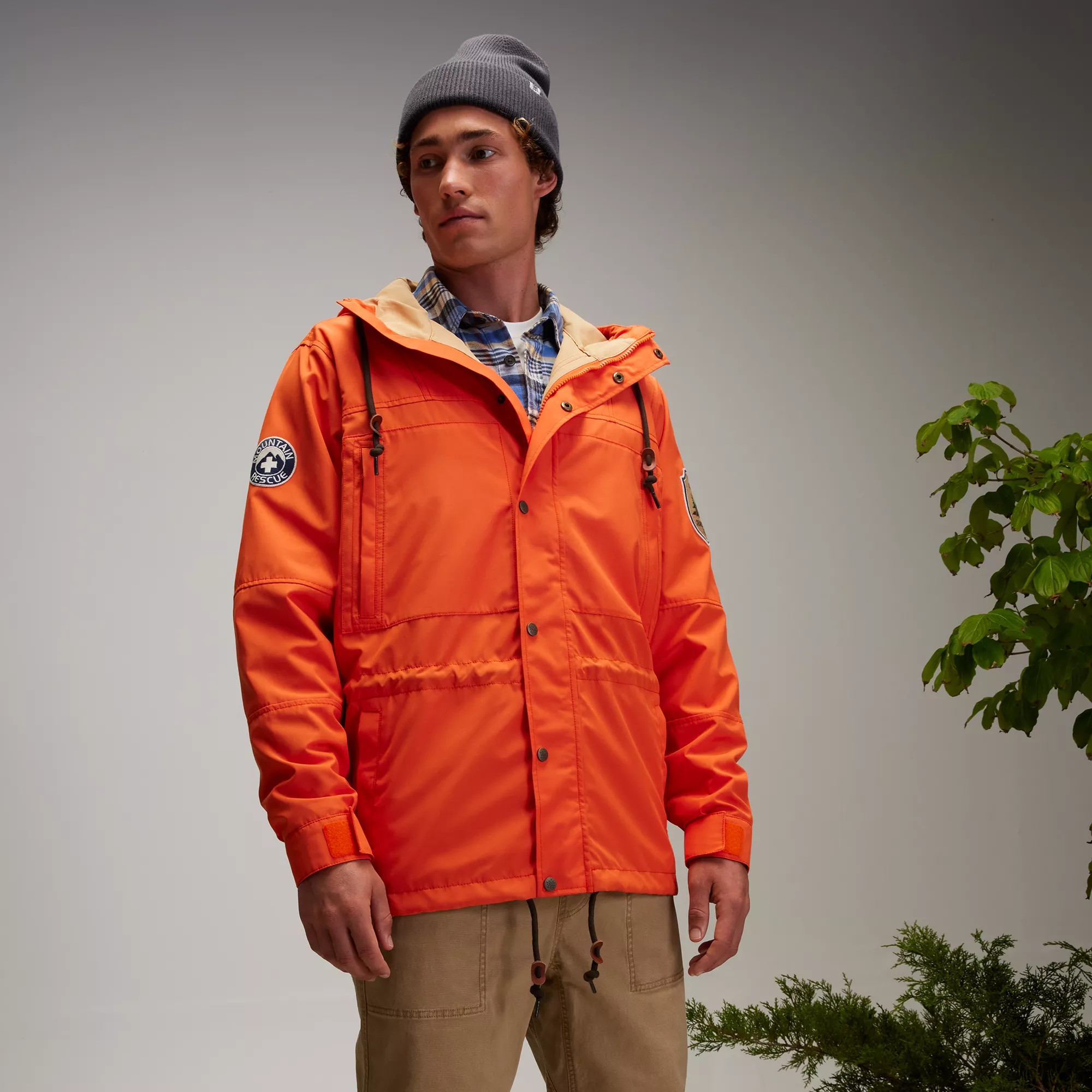 Alpine Design Men's 1962 Sport Jacket, Medium, Bold Orange | Going, Going, Gone!